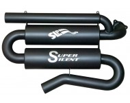 Super Silent Muffler for 2022-24 RZR Turbo R/Turbo R-4 Models