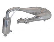 Competition Series Single Pipe for Ski-Doo 850