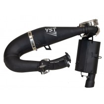 2019-25 Polaris 850 Axys/Matryx Single Pipe with PicNic'R Silencer