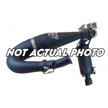 SLP Single Pipe with Competition PicNic'R Silencer for Polaris 9R Matryx 