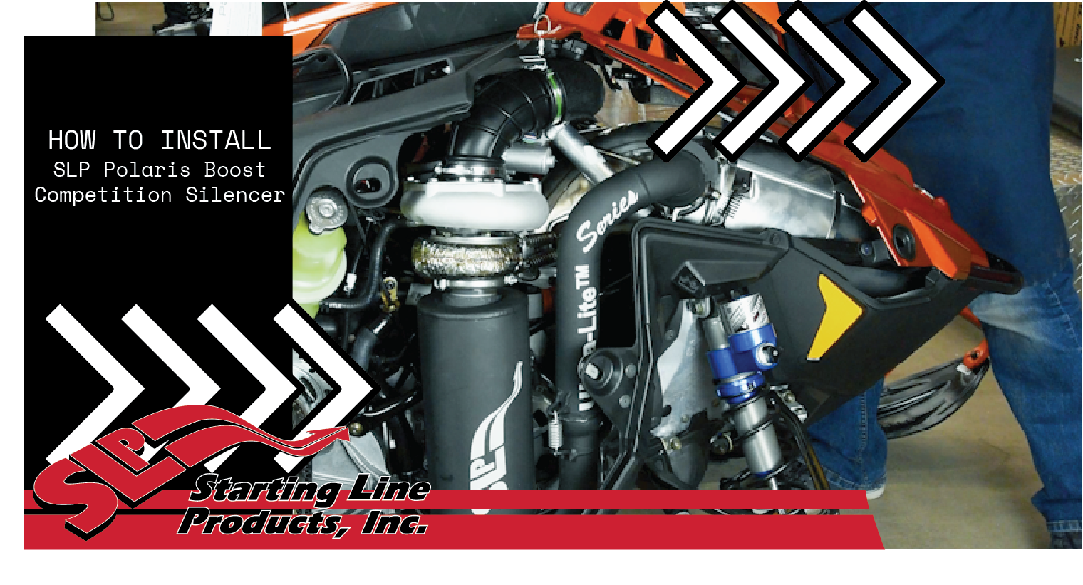 Starting Line Products | How to Install Polaris Boost Competition Silencer